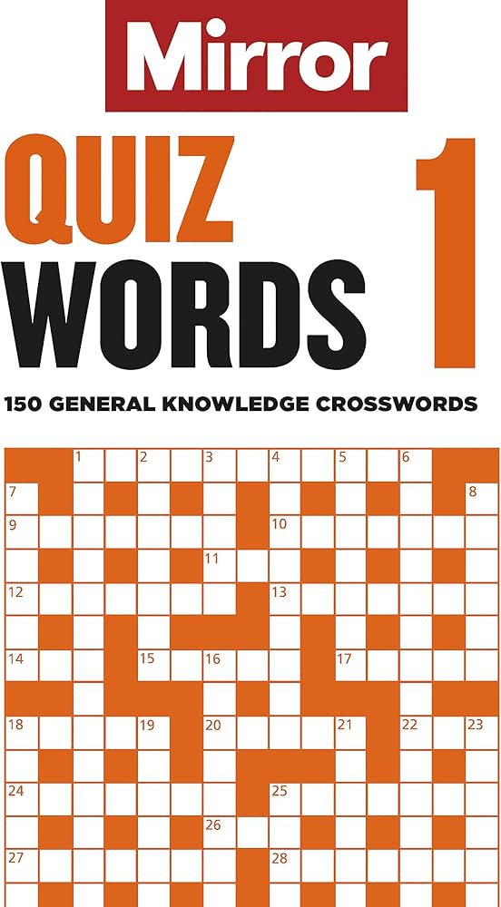 daily mirror quiz crossword