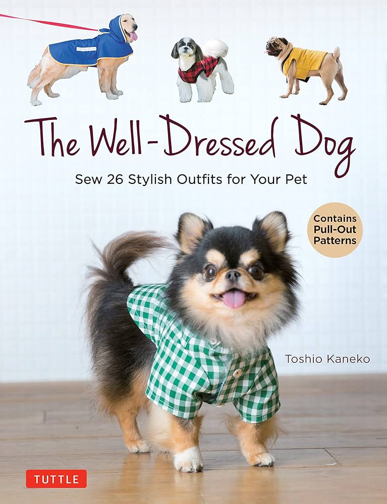 dog clothes pattern book