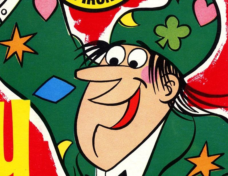 lucky charms cereal mascot