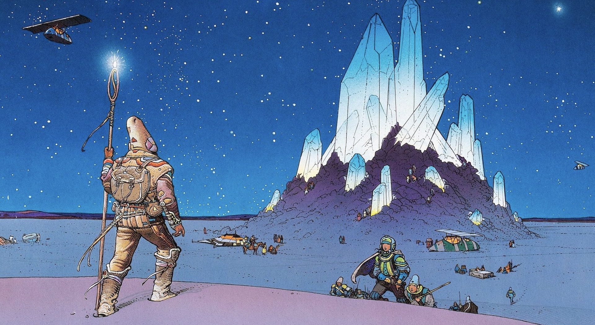 mœbius art