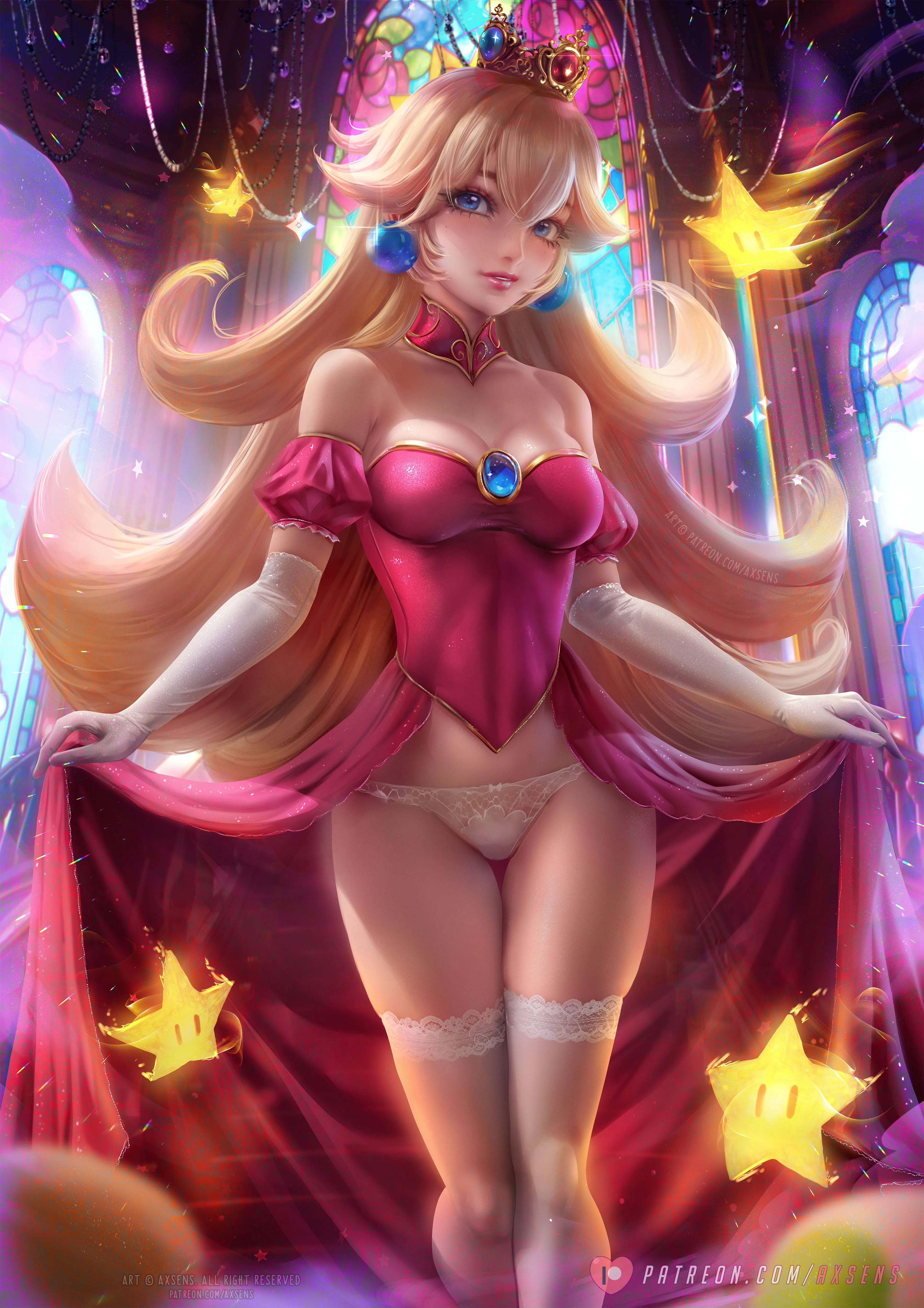 princess peach sexy