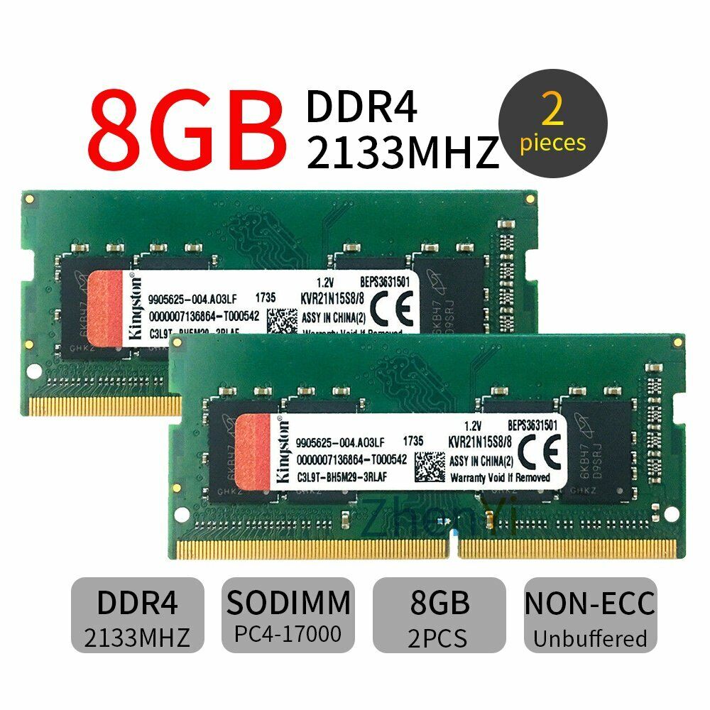 2133mhz ddr4 ram for laptop