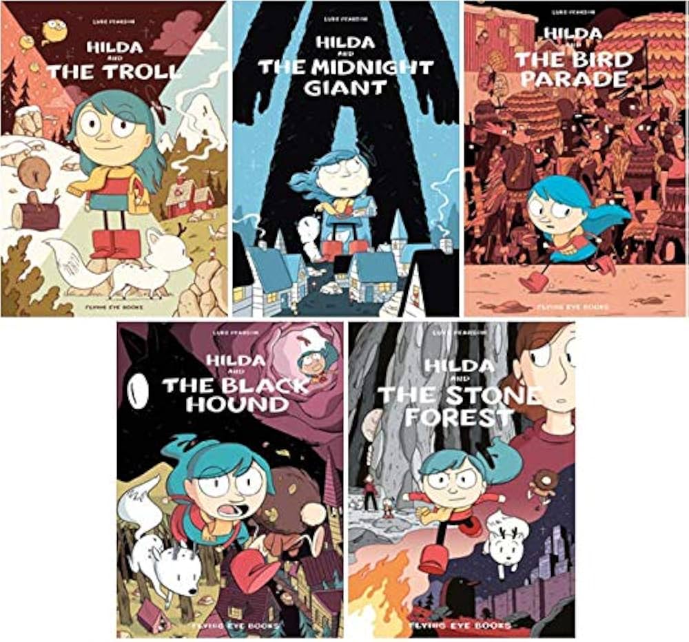 hilda graphic novel amazon