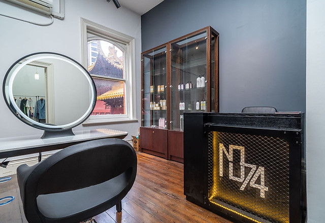 no 74 hair salon