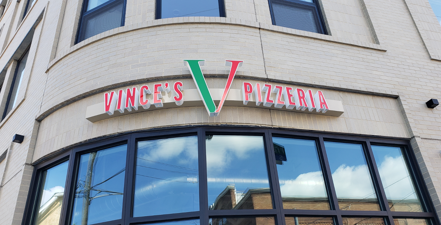 vince pizza fishtown