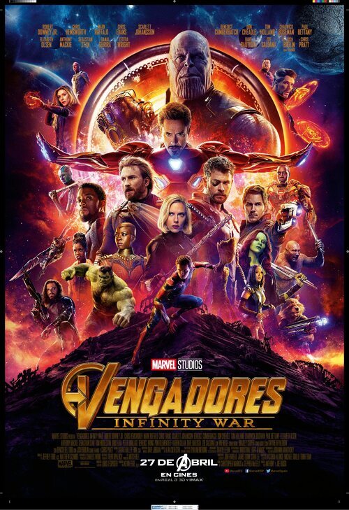 descargar infinity war español latino gratis