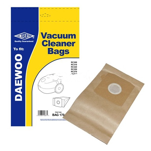 daewoo vacuum cleaner bags