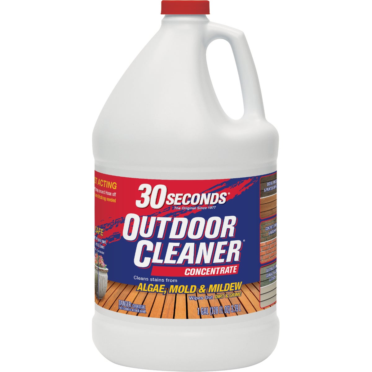 30 seconds outdoor cleaner