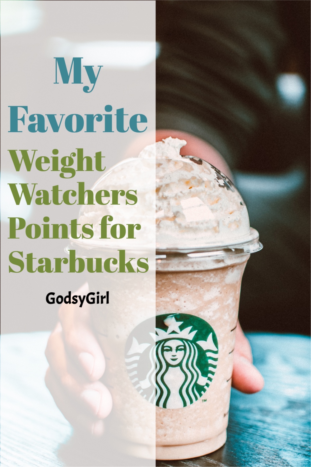 weight watchers points at starbucks