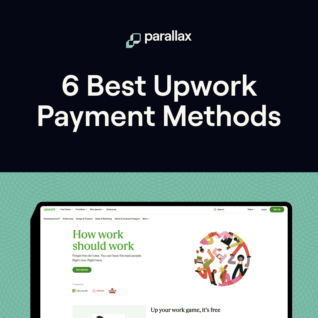 payment method upwork