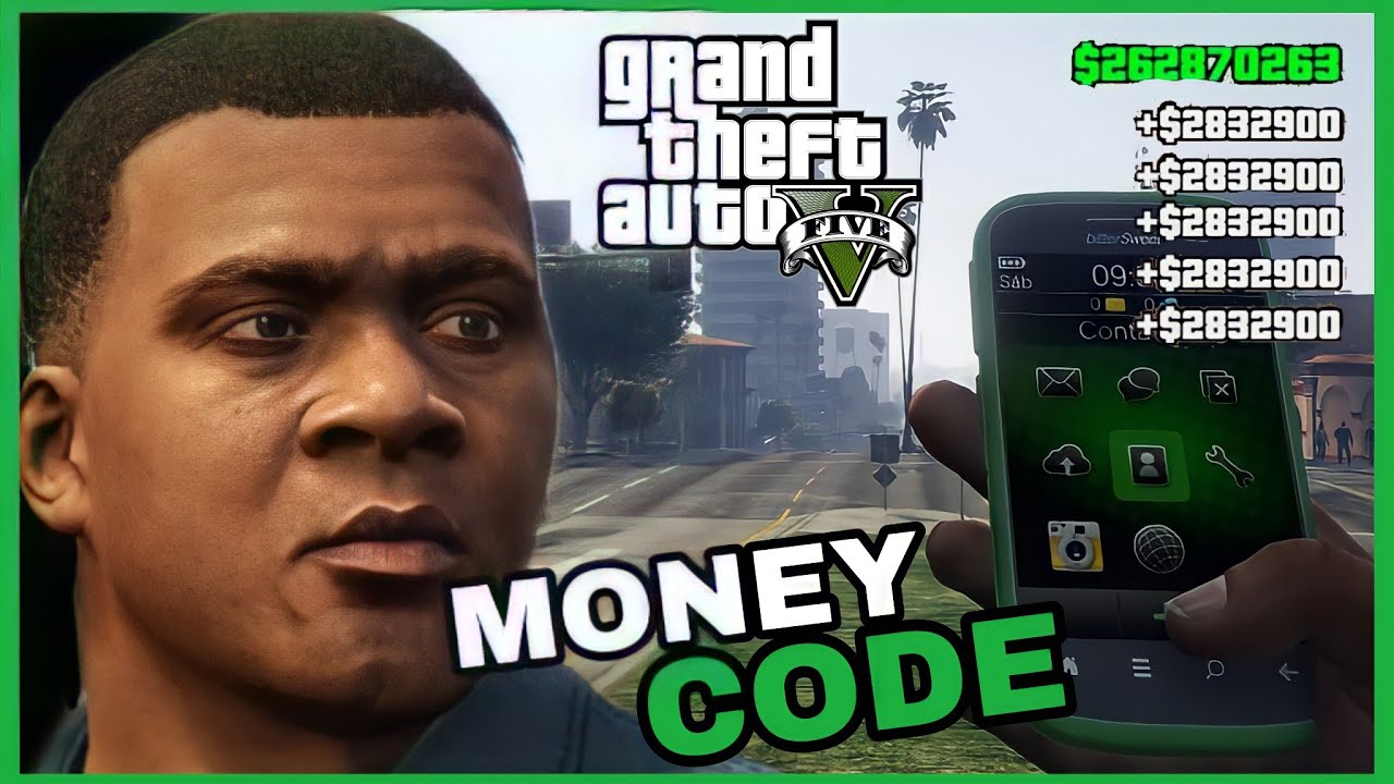 money cheat codes for grand theft auto v