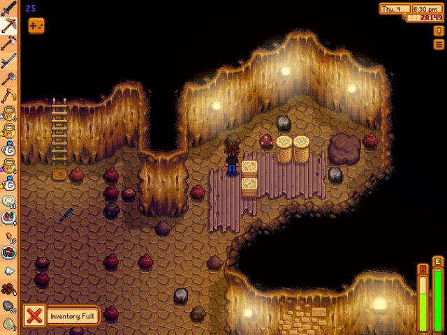 stardew valley skull cavern