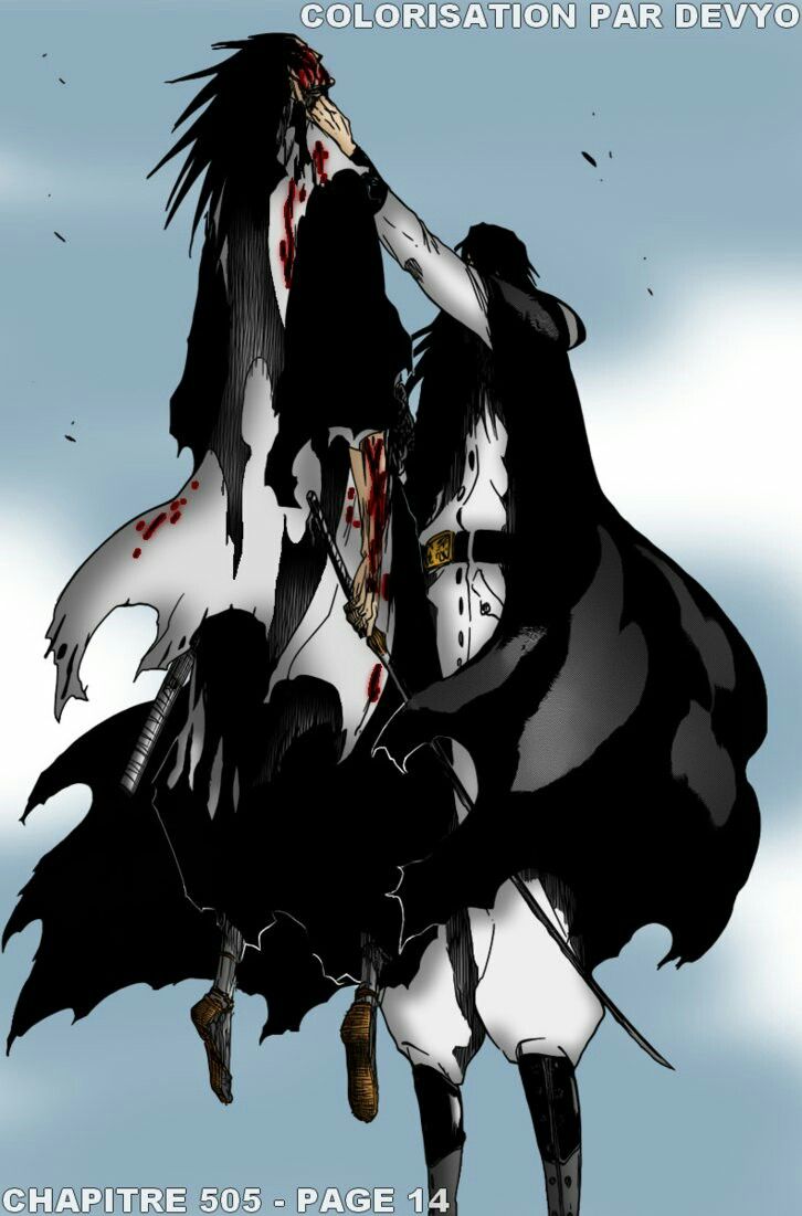 yhwach vs kenpachi