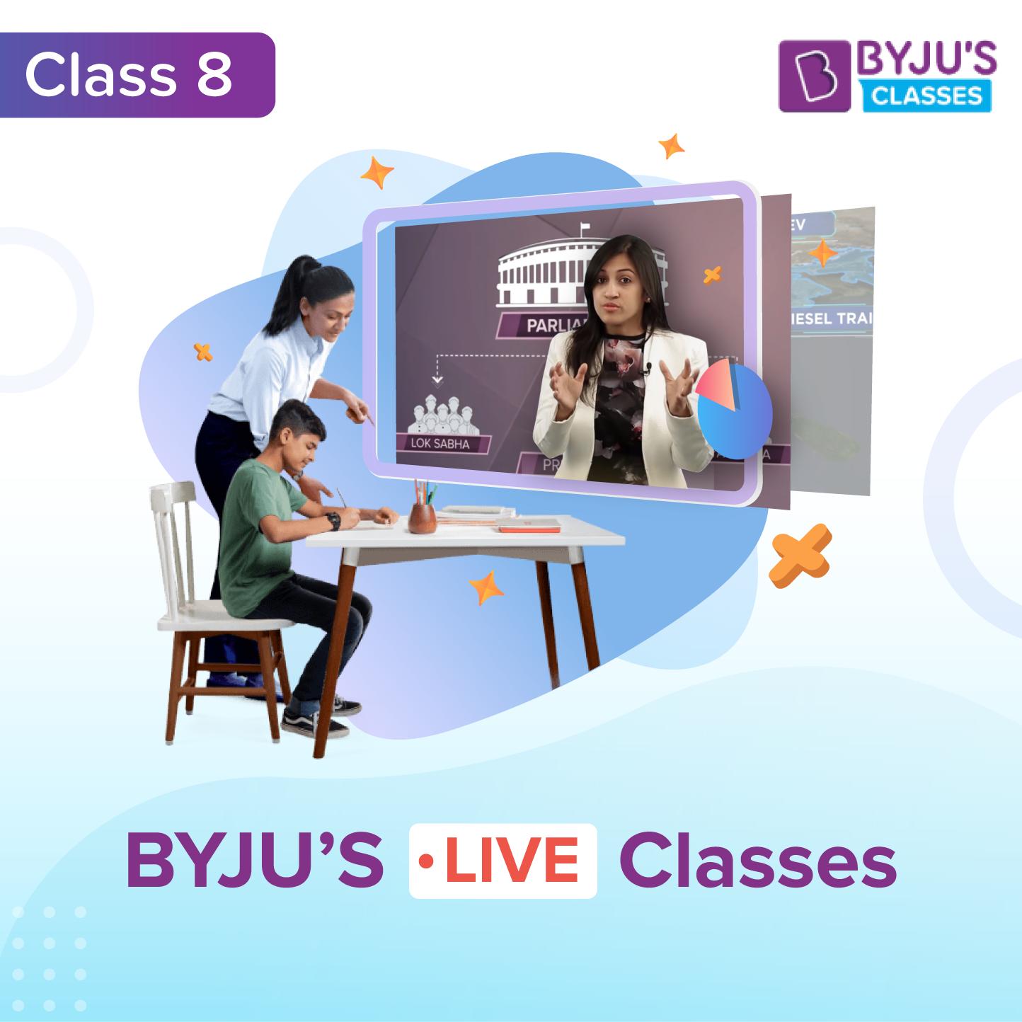 byju classes fees for class 8