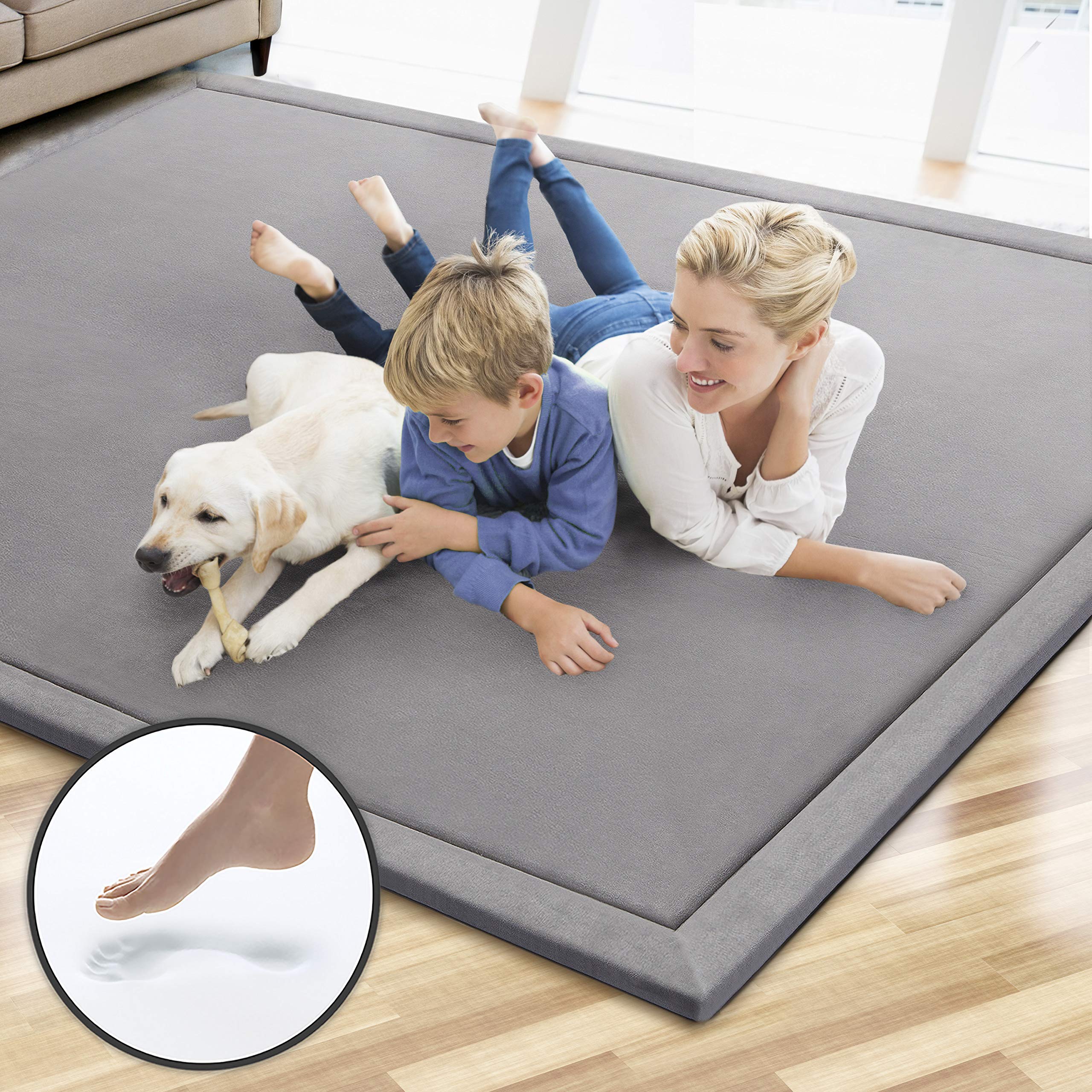 memory foam rug