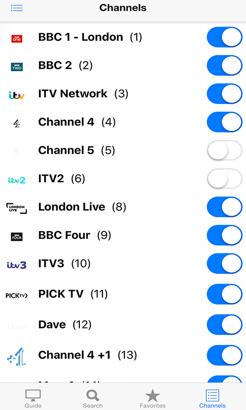 tv guide guide uk