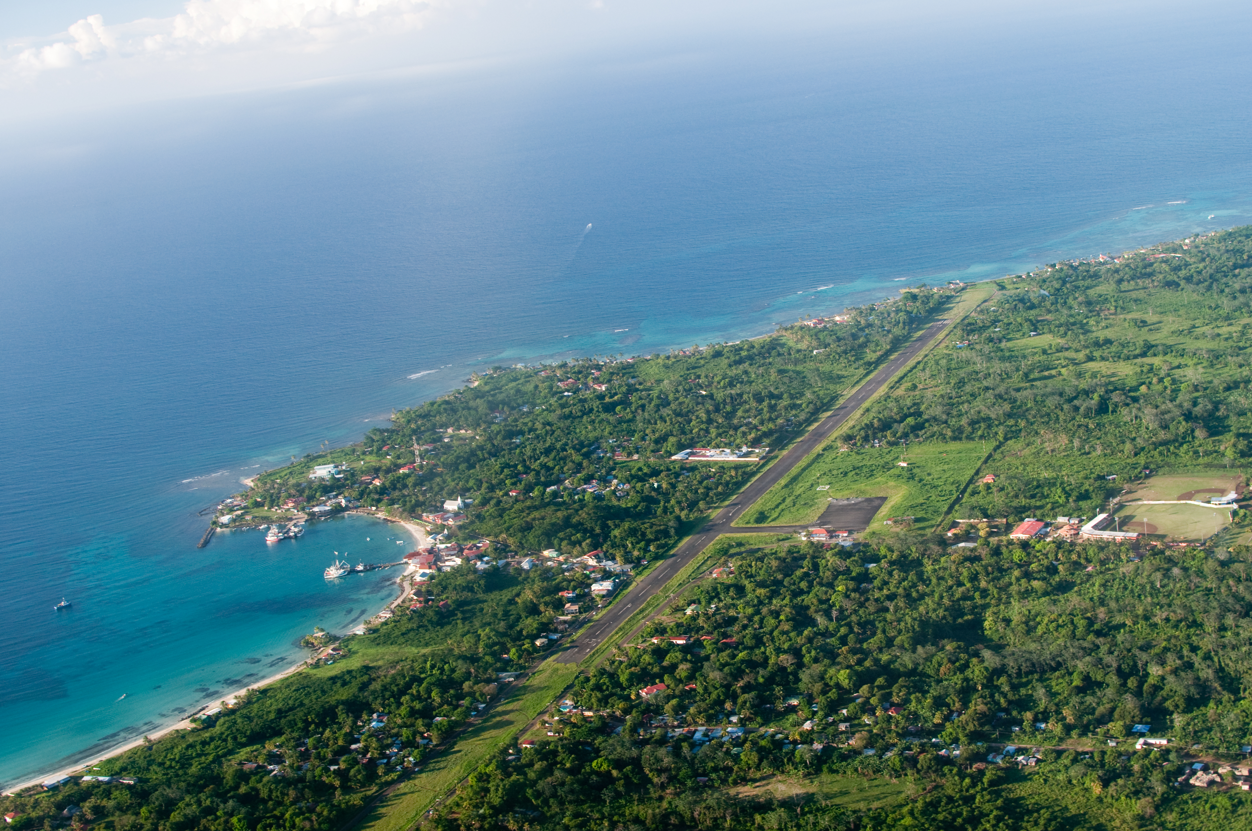 little corn island airport