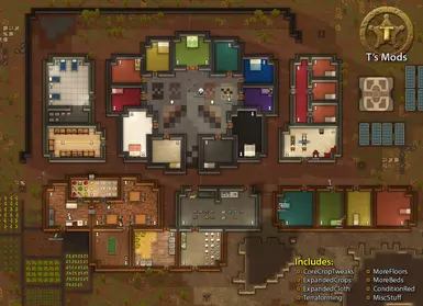 rimworld mods