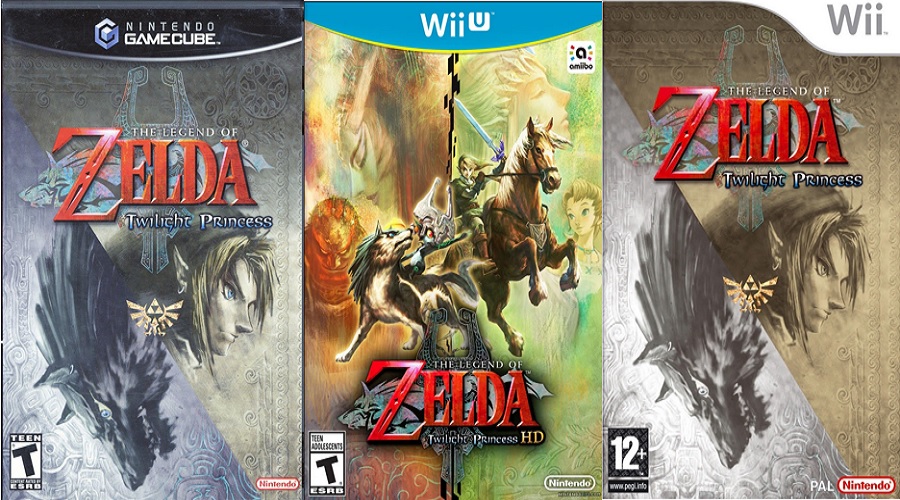 the legend of zelda twilight princess gc