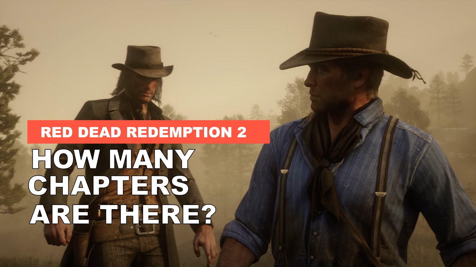 rdr2 chapters