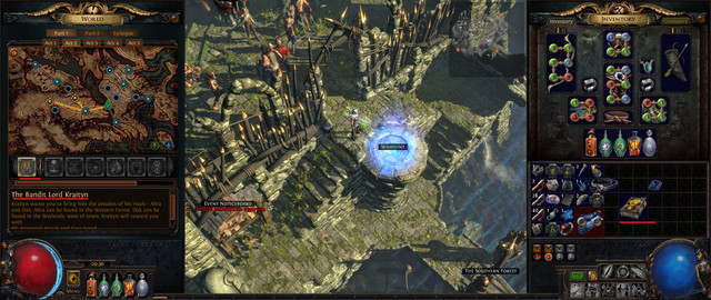 path of exile bandit quest