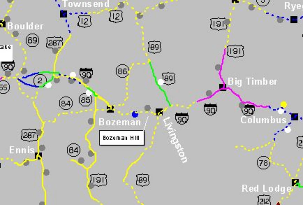 montana highway road cameras