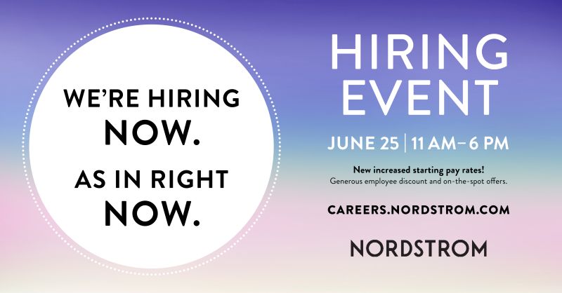 nordstrom job