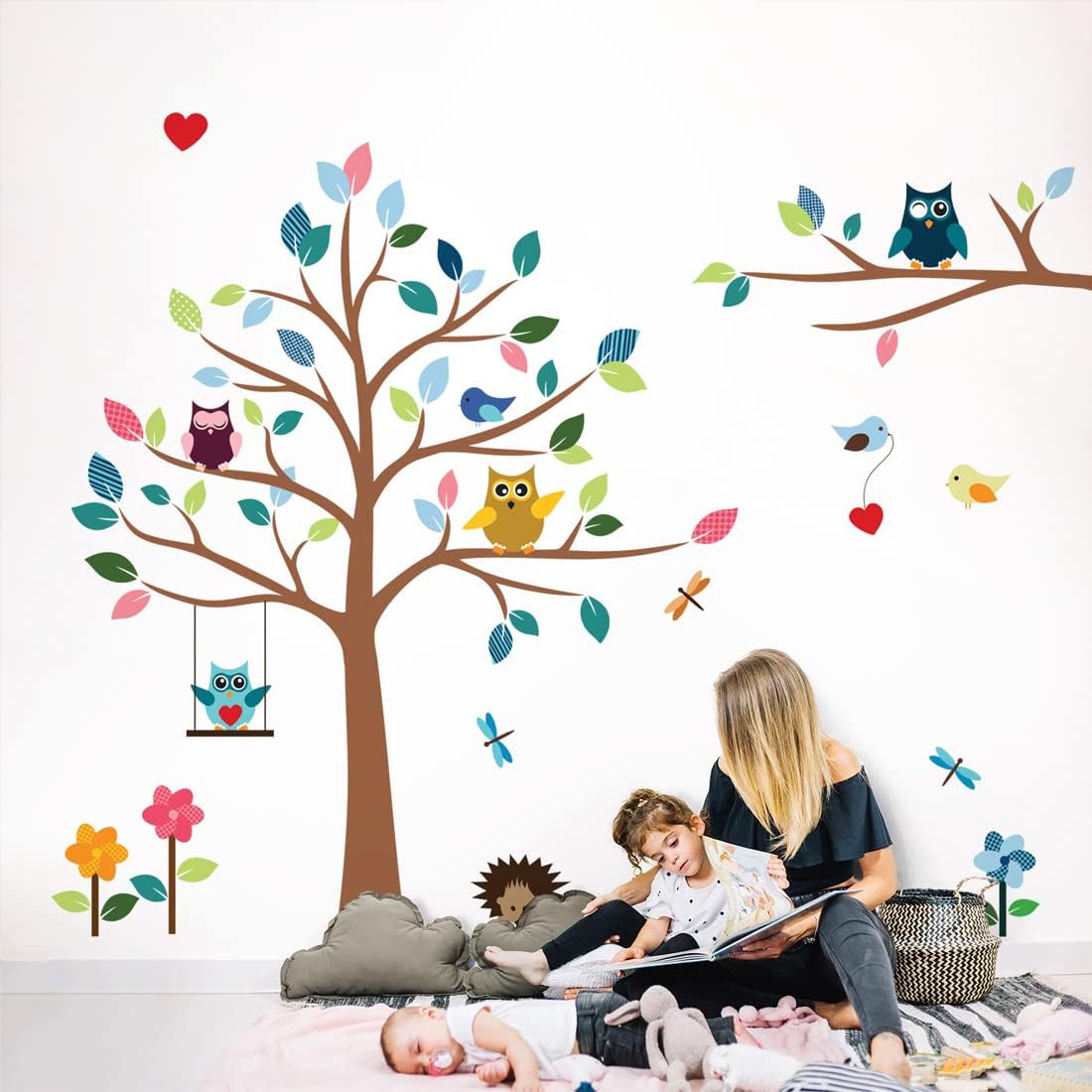 nursery wall decor stickers