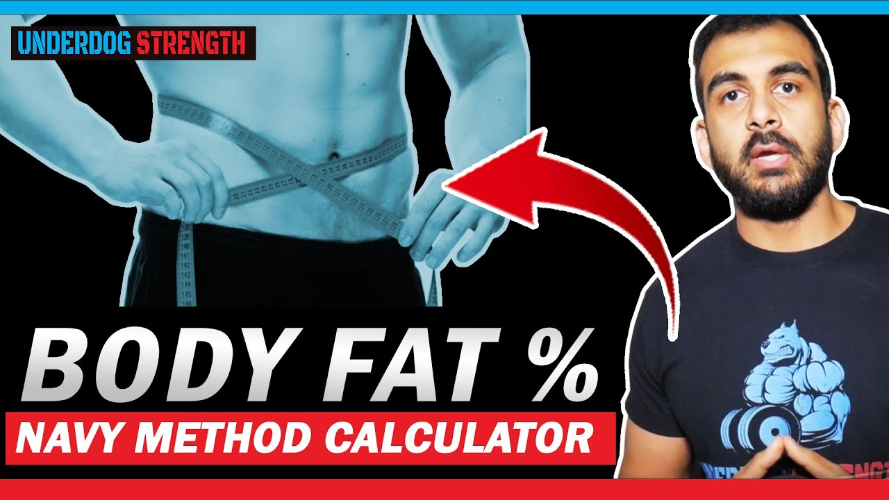 navy calculator for body fat