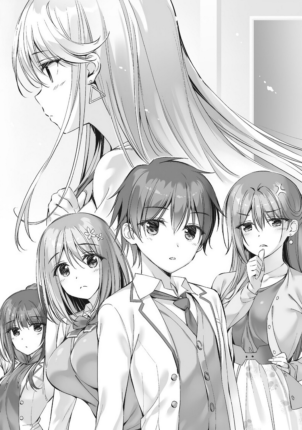 boku no kanojo sensei light novel