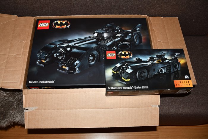 lego batmobile limited edition