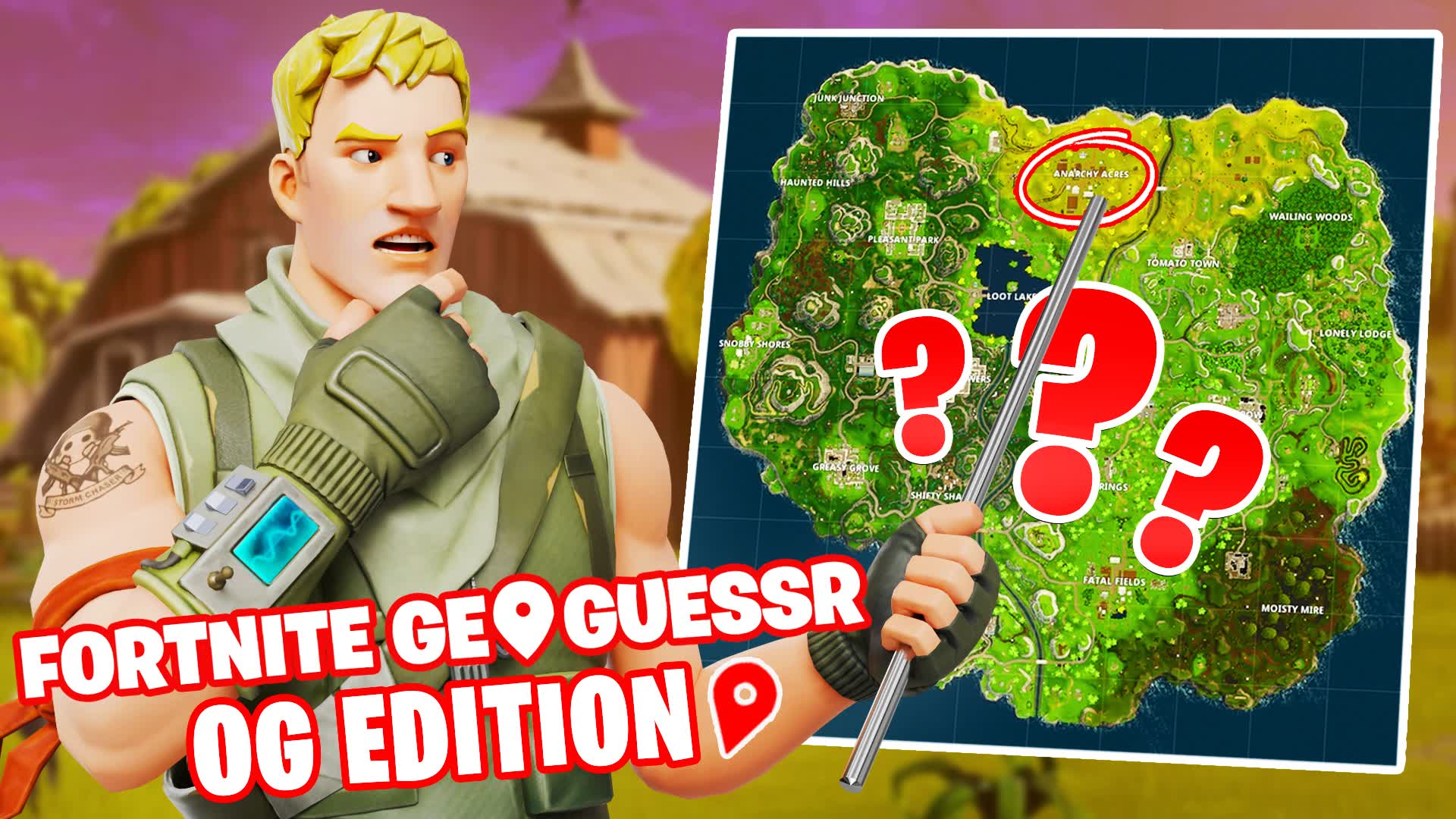 fortnite geoguessr