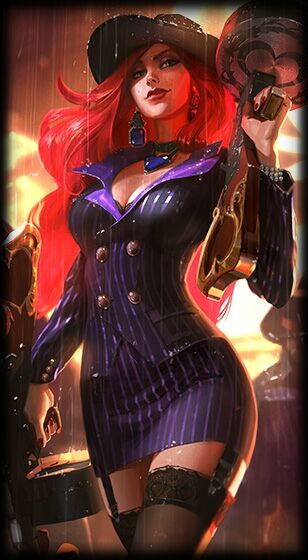 miss fortune mafiosa