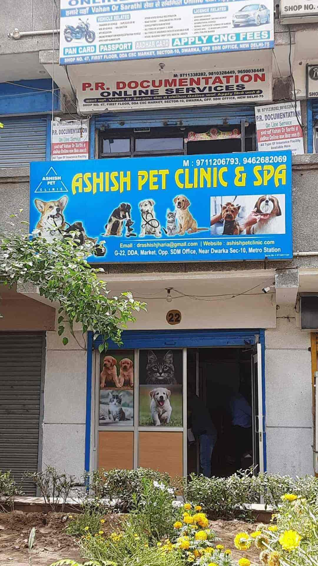 pet clinic in dwarka