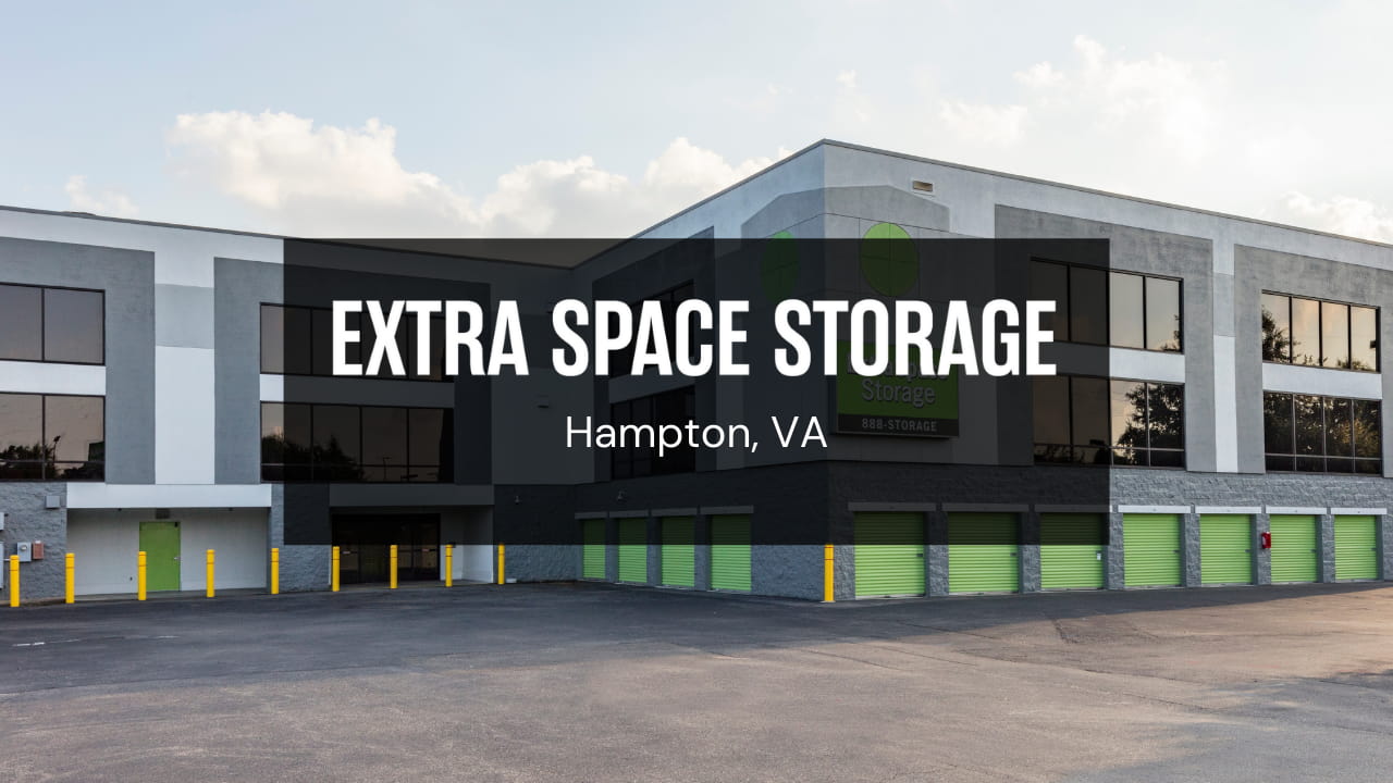 extra space storage hampton va