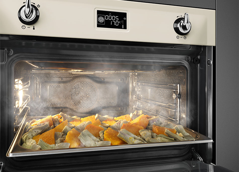 smeg combi steam oven