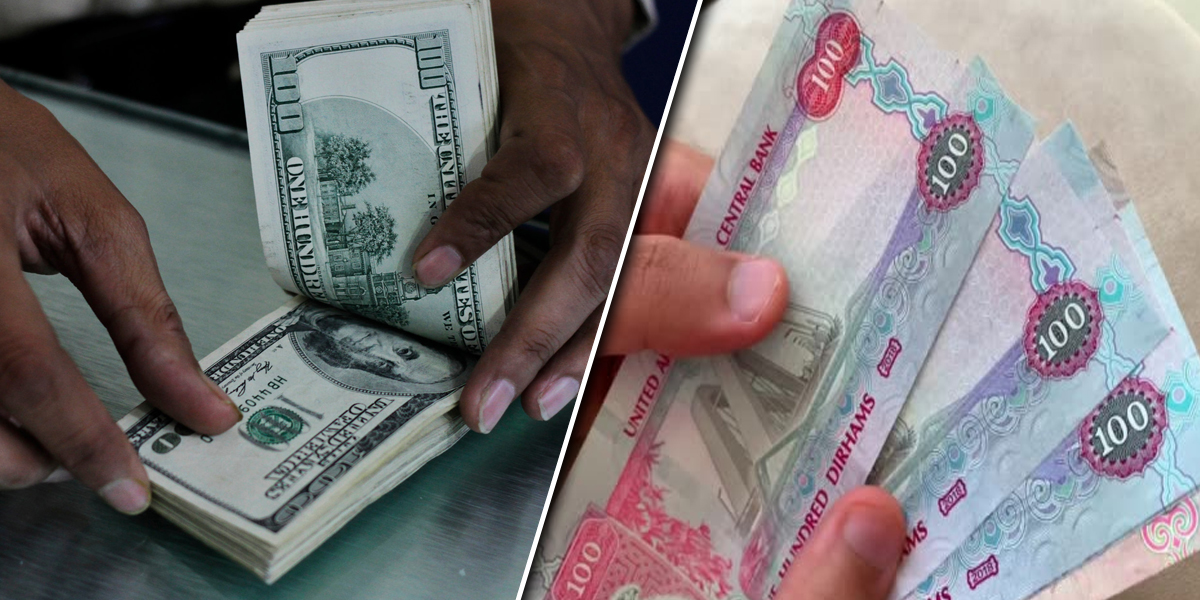 dirham to usd dollar