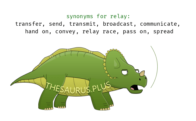 relay synonym