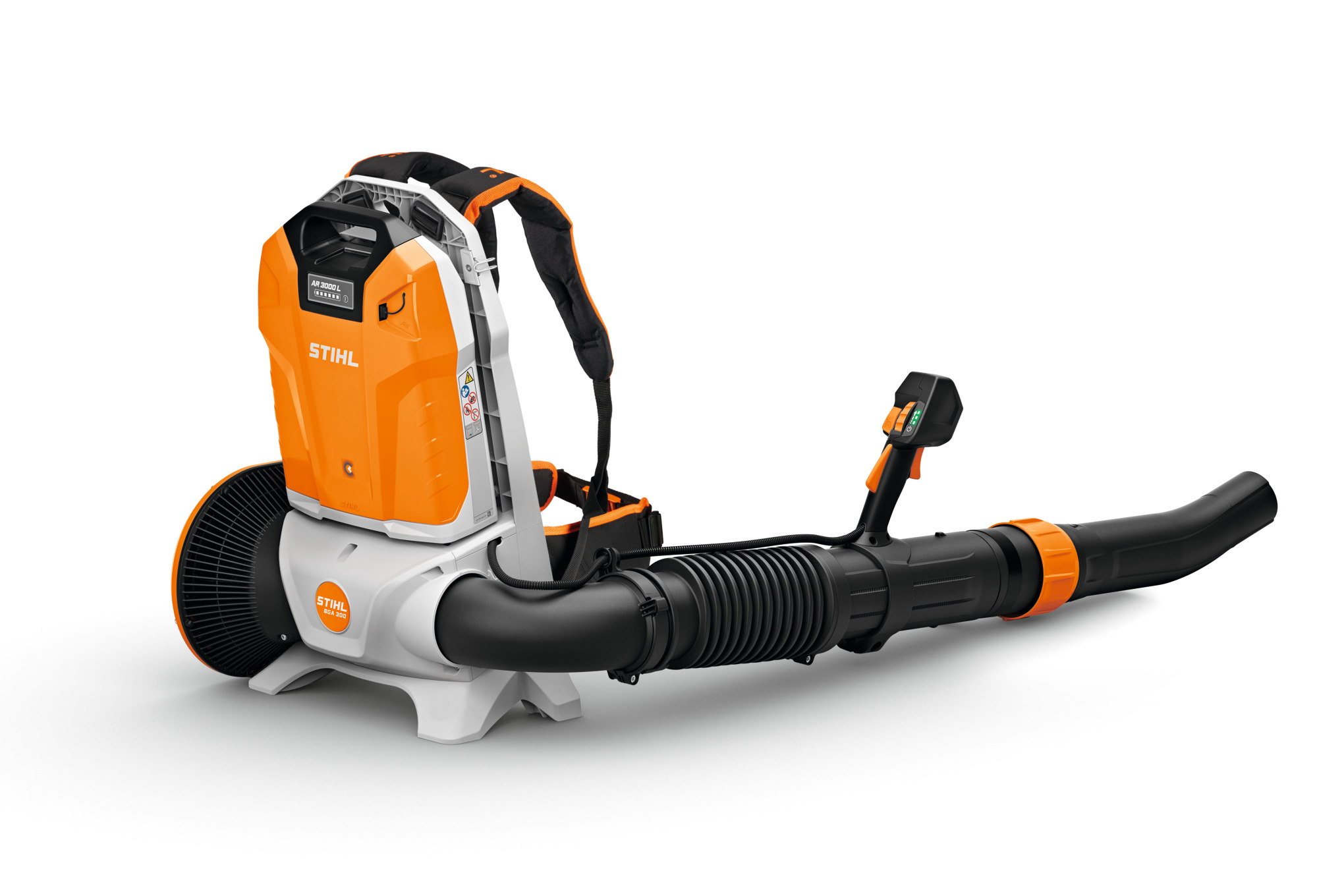 stihl blower vacuum battery