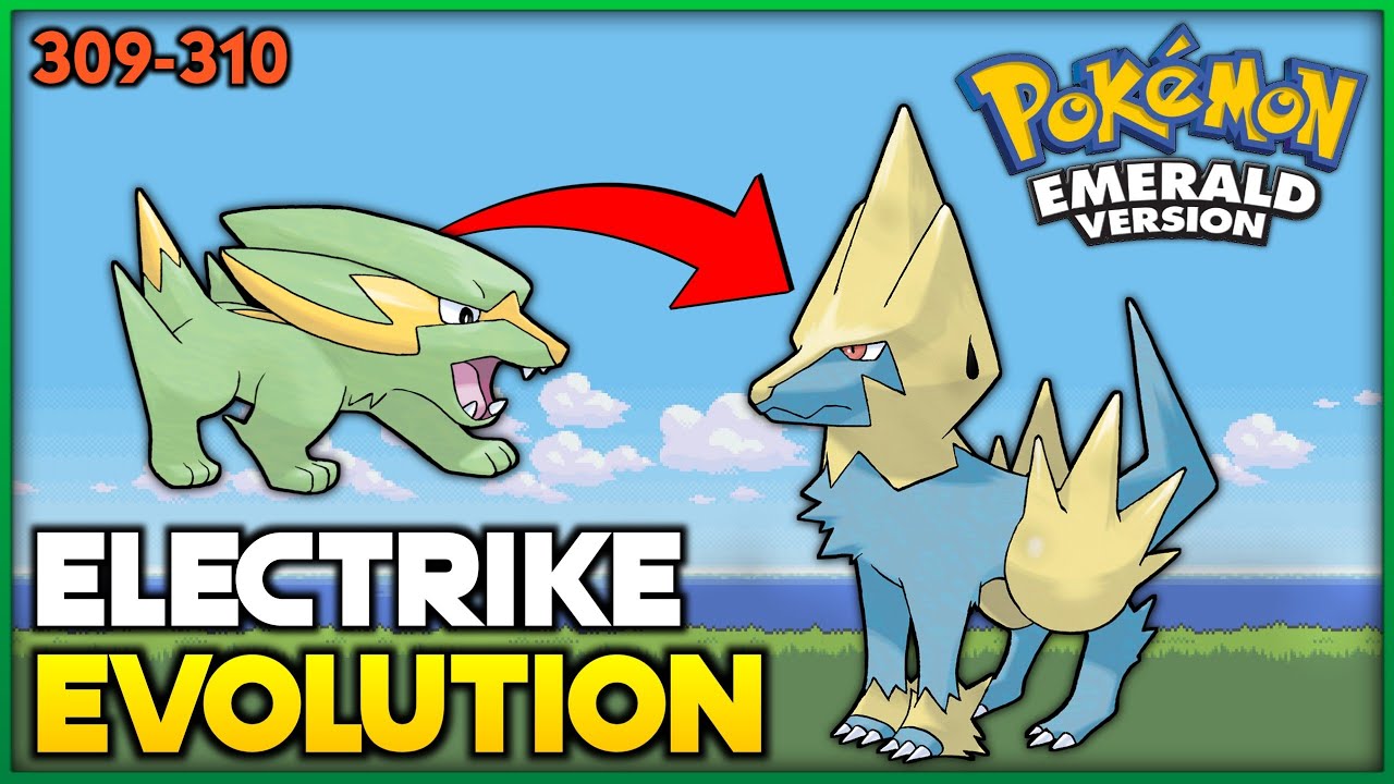 electrike evolution level