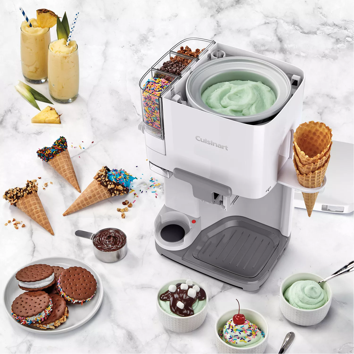 cuisinart soft serve machine