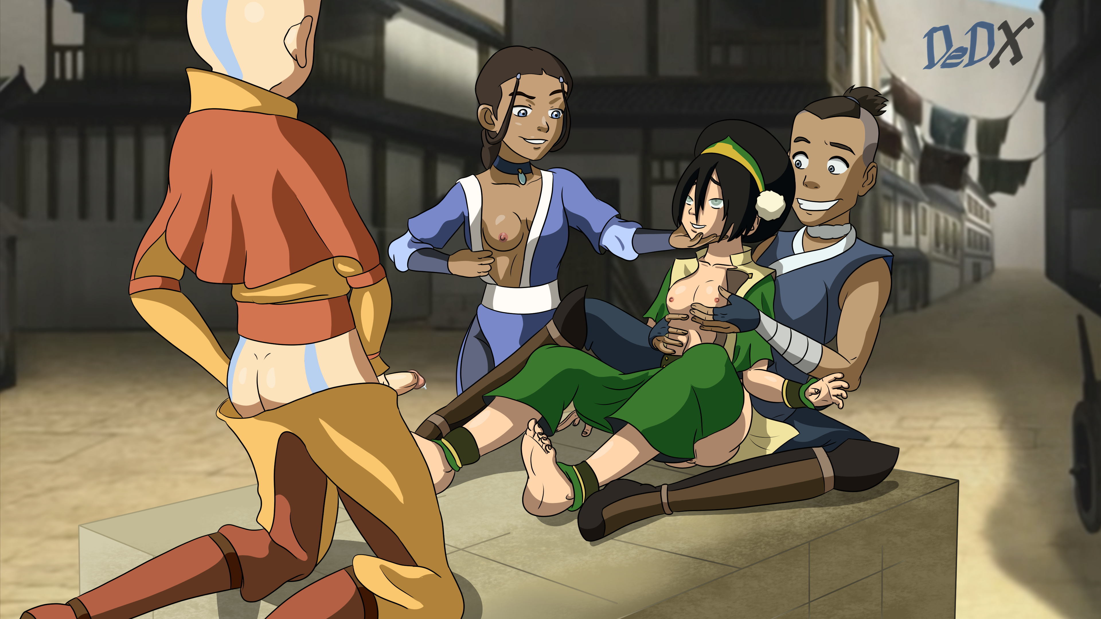 rule 34 avatar last airbender