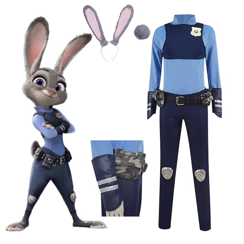 judy hopps outfits