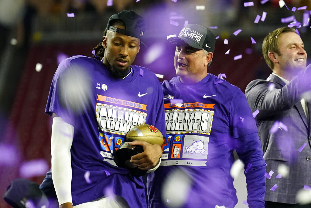 tcu championship history