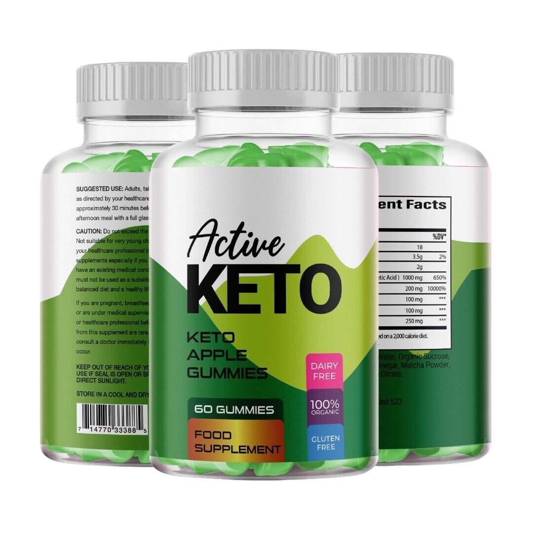 active keto gummies