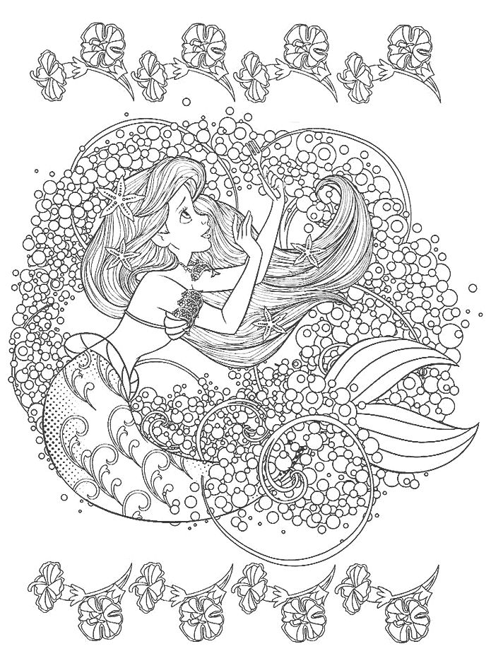 disney coloring pages adult