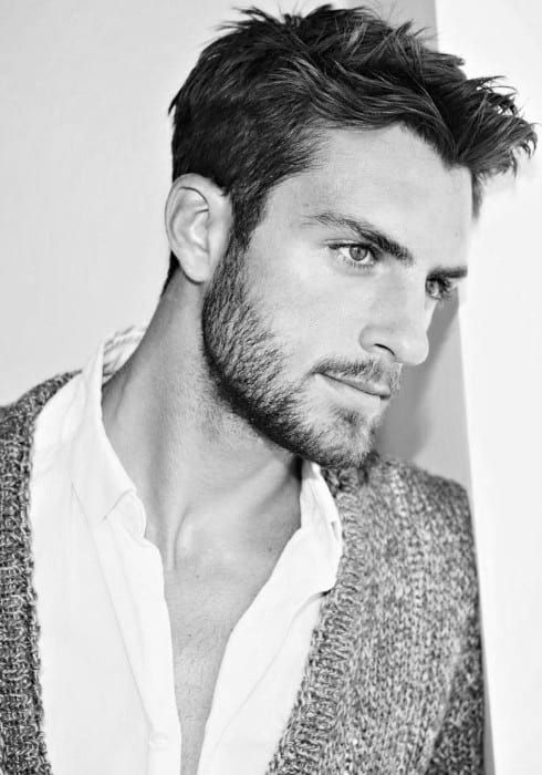 mens thick hair short hairstyles