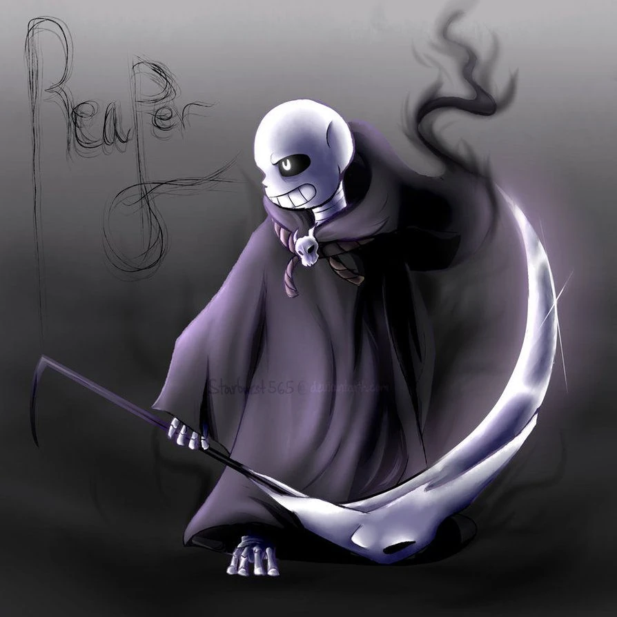 reaper sans