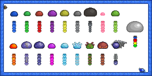 terraria dungeon slime