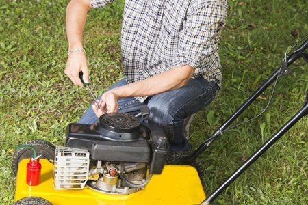 lawn mowers repairs near me